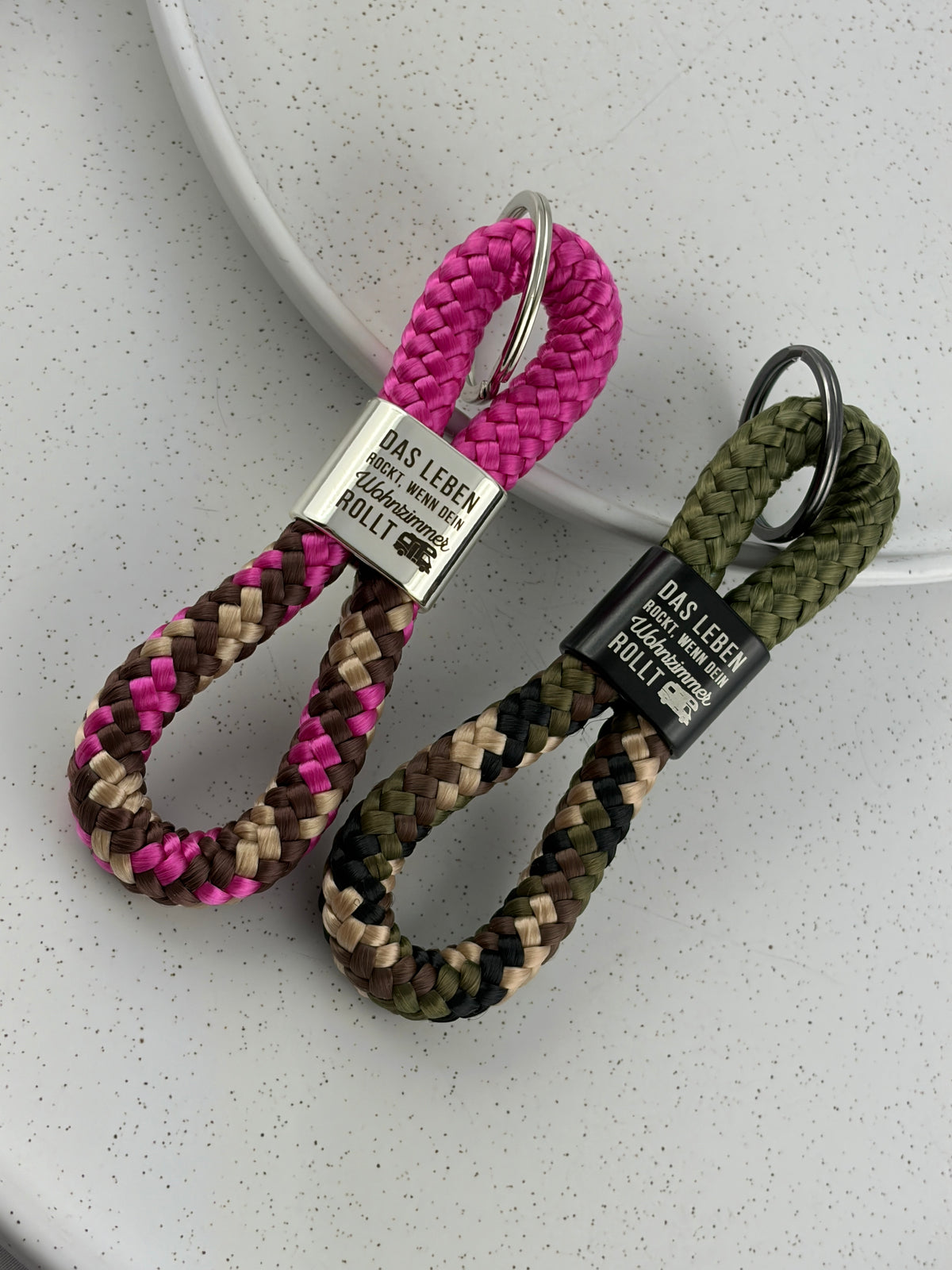 Wohnmobil-Schlüsselanhänger als Geschenk für Campingliebhaber und Vanlife-Fans