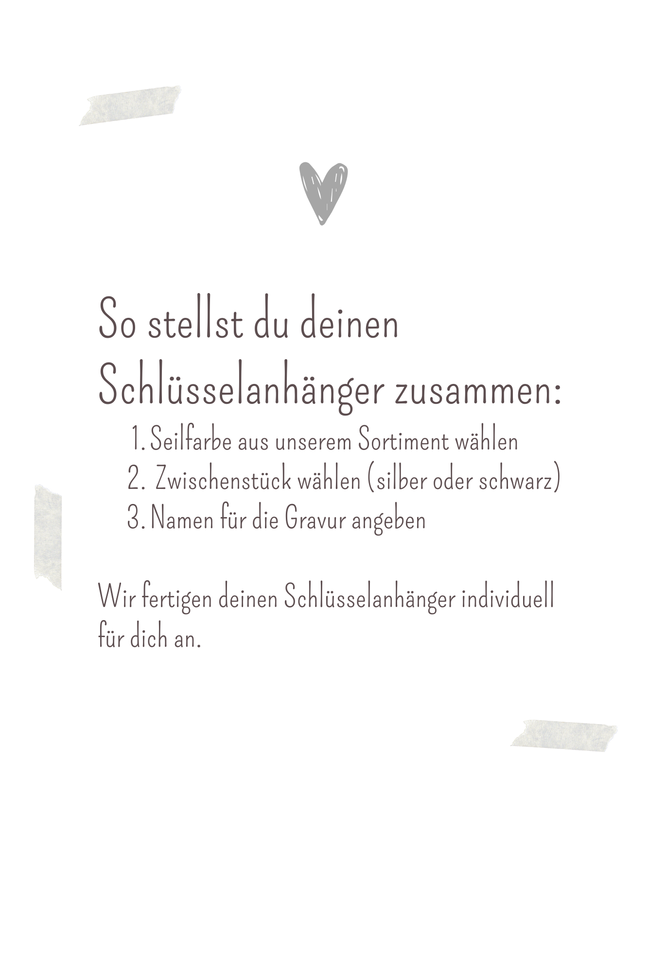 Personalisierter Schlüsselanhänger zur Kommunion und Konfirmation, Fisch-Symbol