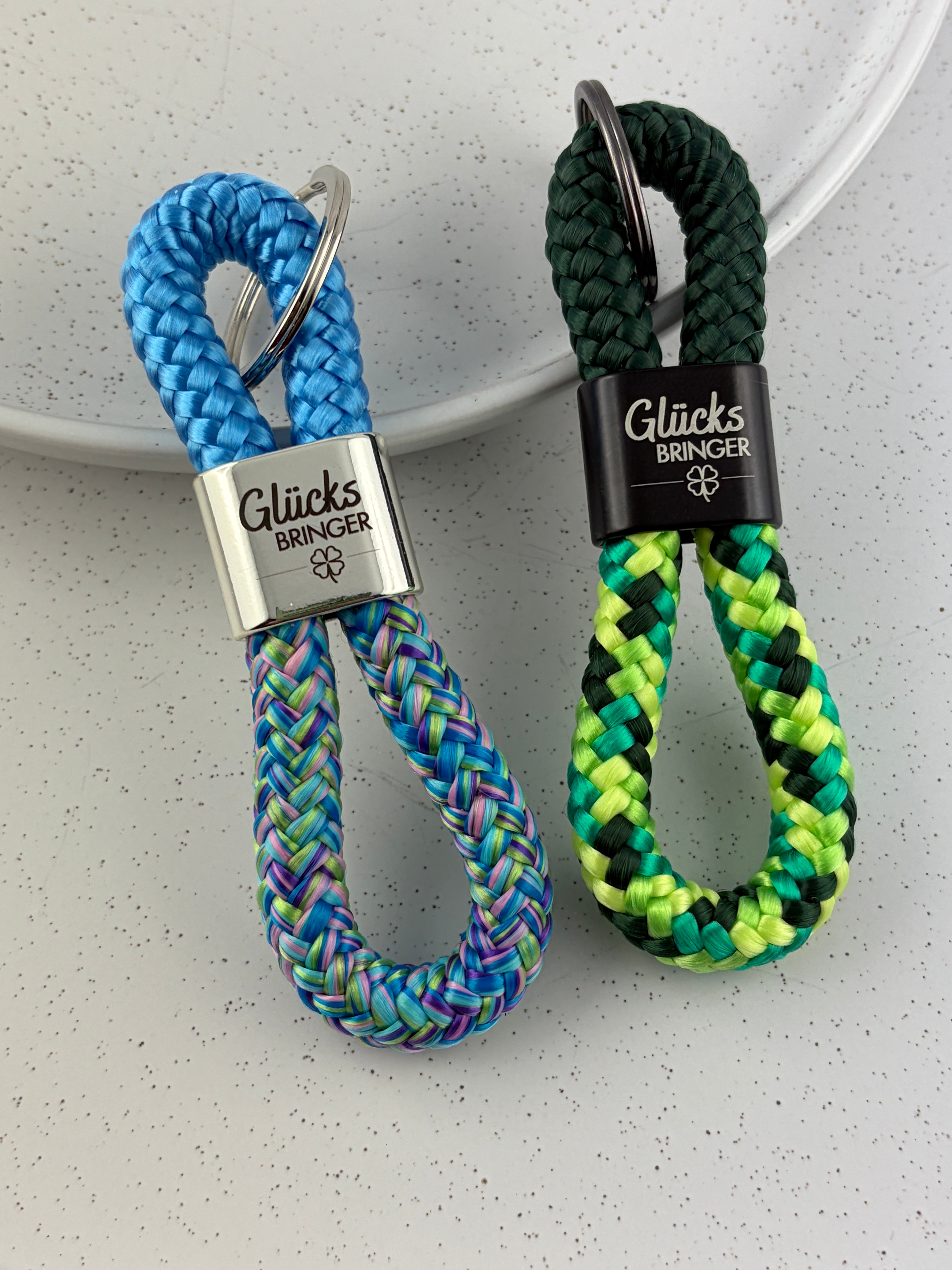 Glücksbringer aus hochwertigem Segelseil als Geschenk für besondere Anlässe